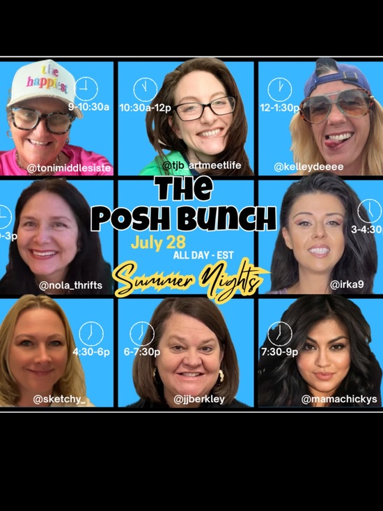 Other - POSH BUNCH: Summer Nights!!
